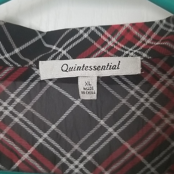 Plaid Quintessential Blouse - Picture 2 of 3
